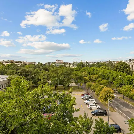 Urban Castle View *